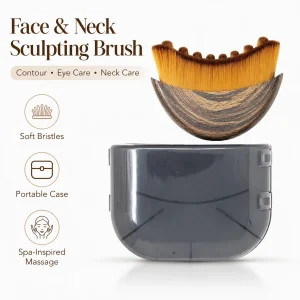 1Pc Face Neck Sculpting Contour Brush