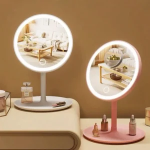 USB Rechargeable LED Makeup Mirror