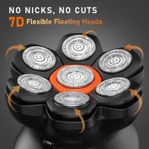 7D Head Shaver for Men