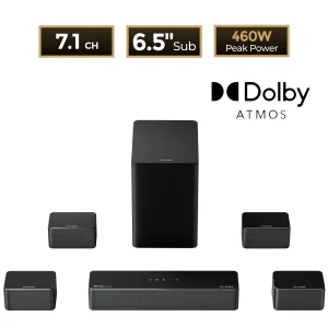 Dolby Atmos Soundbar Surround Sound system