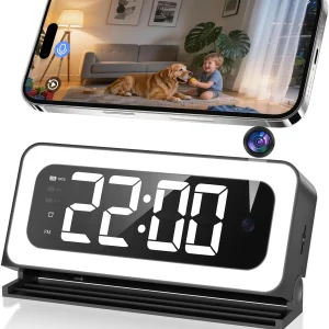 Smart Clock Camera