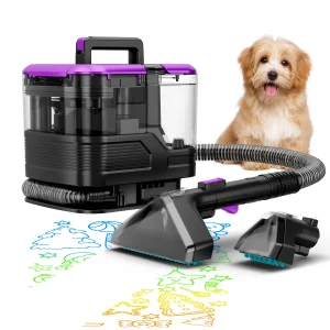 Handheld Multifunctional & Pet Hair Carpet Cleaner