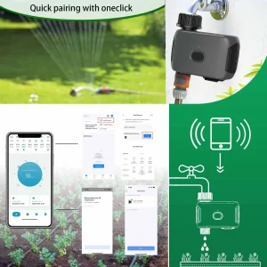 Remote Control Water Timer for Outdoor Faucet