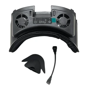 mask with Cooling Fan for Meta Quest 3