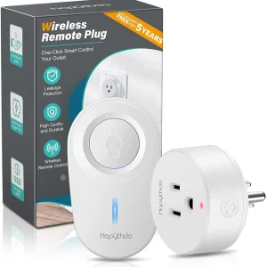 Remote Light Switch Smart Plug 3pin Adapter