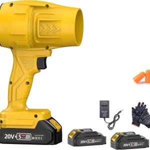 Leaf Blower Cordless with Battery and Charger