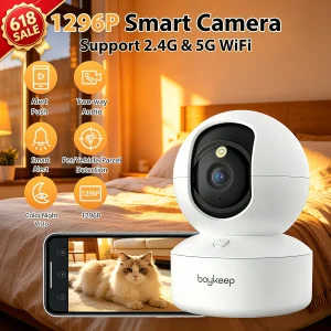 Indoor Night Vision 360° smart camera