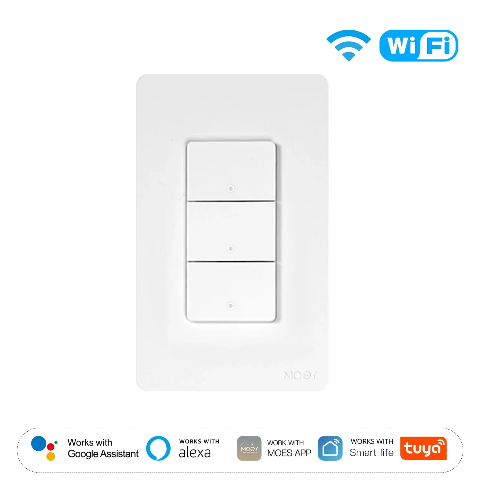 Smart Wall Switch. No Wire Required - Image 1