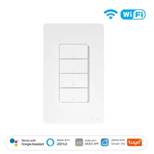 Smart Wall Switch. No Wire Required - Thumbnail Image 4