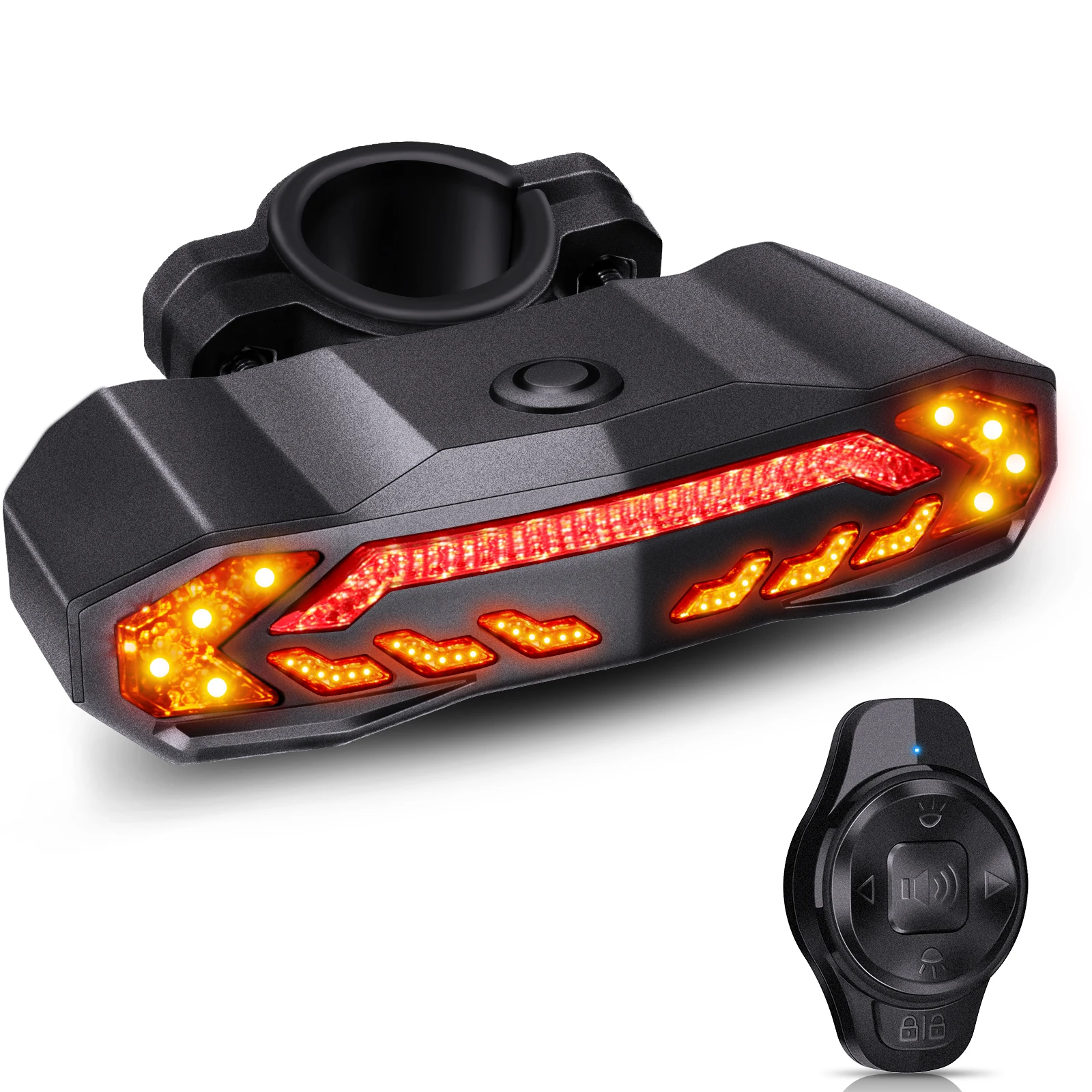 Anti Theft rear bike Light Alarm - Image 3