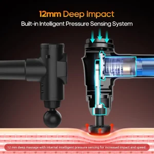 Deep Tissue Massage Gun - Thumbnail Image 2