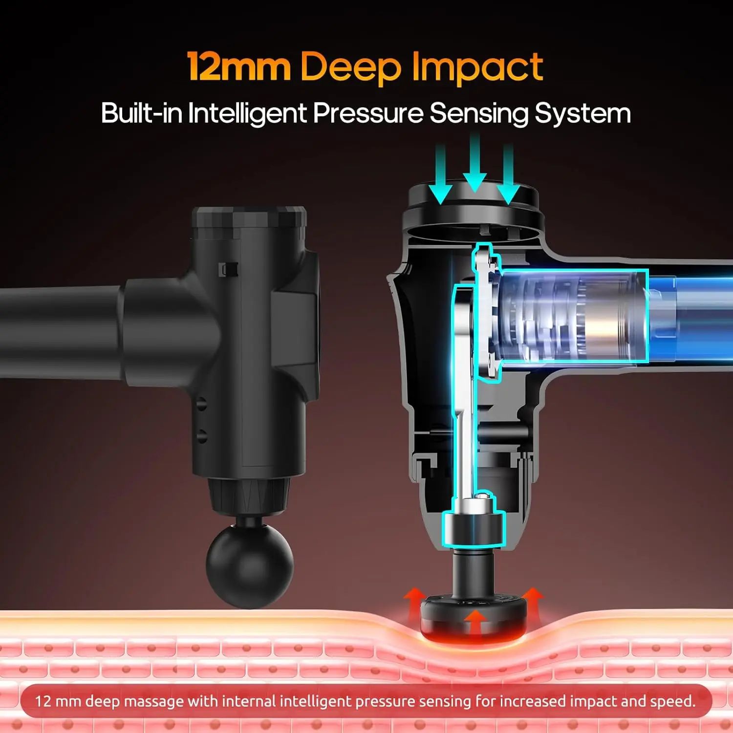 Deep Tissue Massage Gun - Image 2
