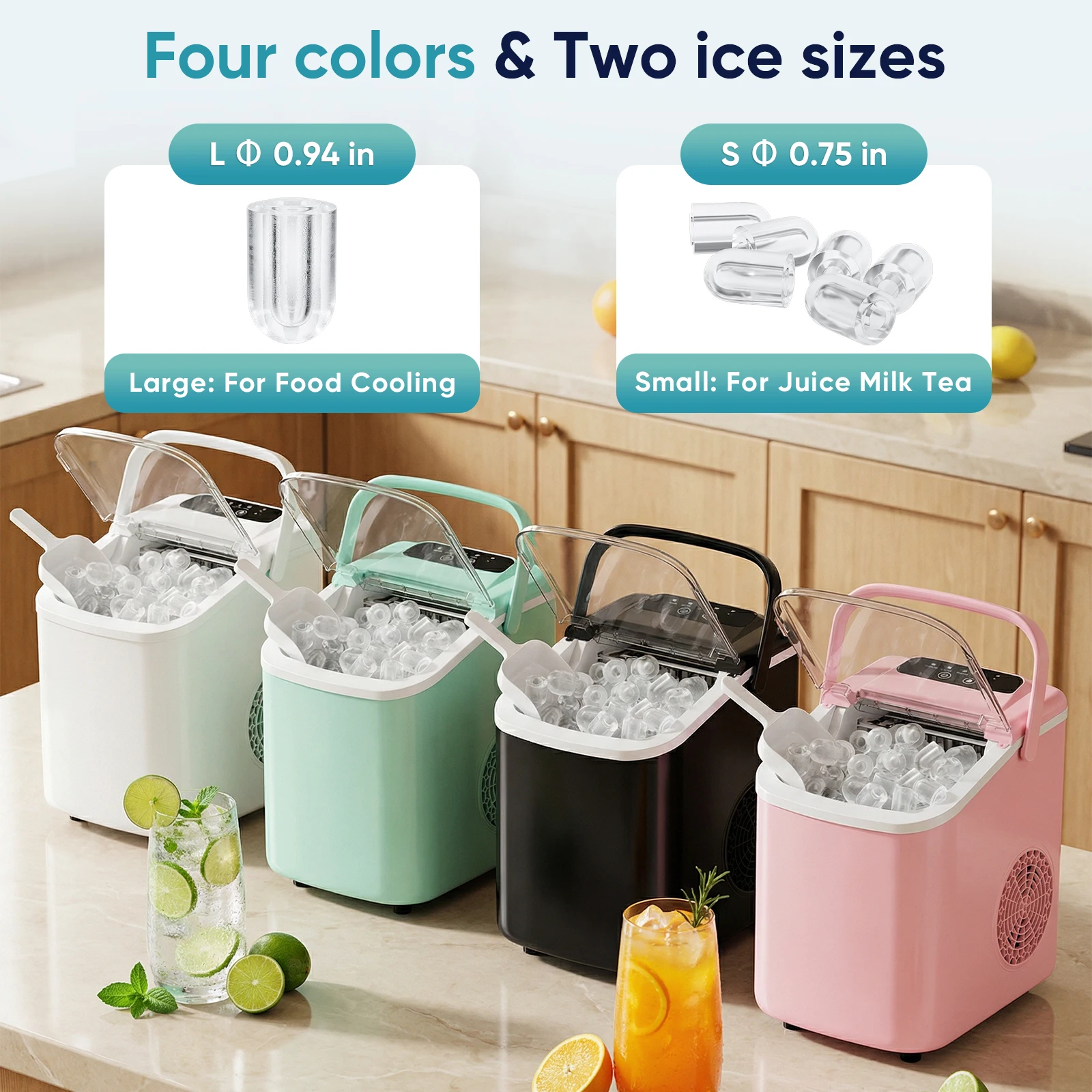 Portable Ice Machine - Image 3