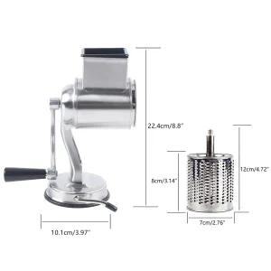Stainless Steel Rotary Grater
