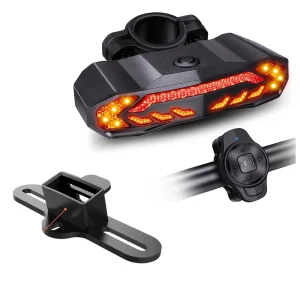 Anti Theft rear bike Light Alarm - Thumbnail Image 4