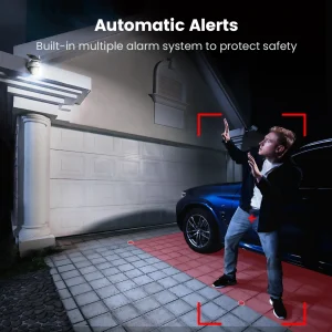 Wire-Free Solar Security Camera - Thumbnail Image 3