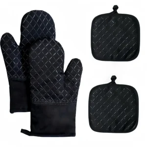 4-Piece Set, Kitchen Oven Mitts