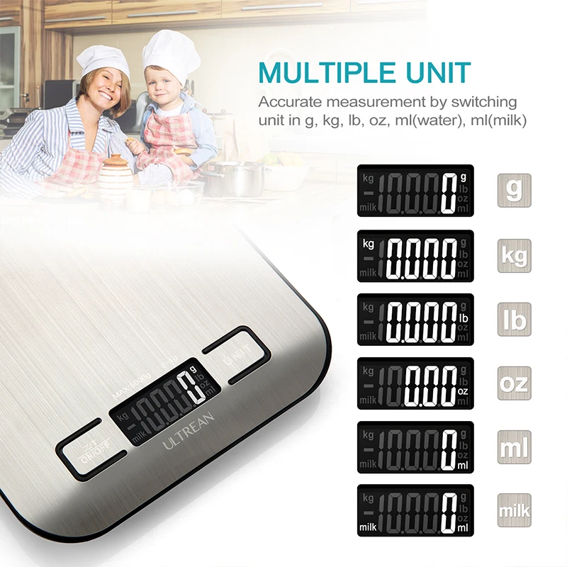 Digital Kitchen Scale - Image 2