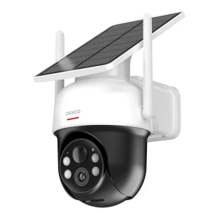 Wire-Free Solar Security Camera