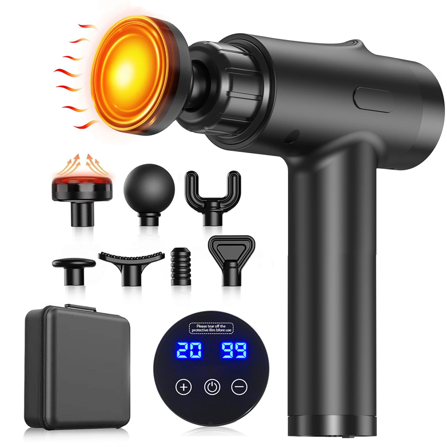 Deep Tissue Massage Gun - Image 1