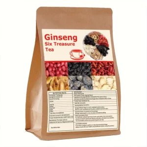 30 bags of Ginseng Six Treasures Tea - Thumbnail Image 4