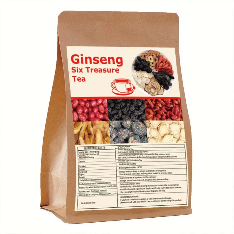 30 bags of Ginseng Six Treasures Tea - Image 4