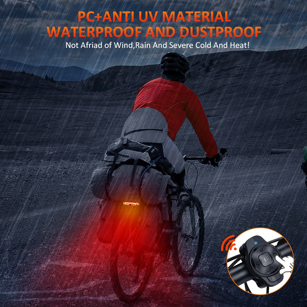 Anti Theft rear bike Light Alarm - Image 2