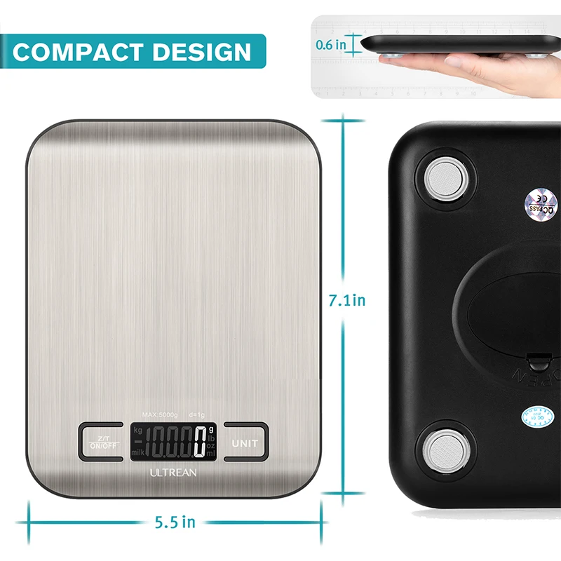 Digital Kitchen Scale - Image 3