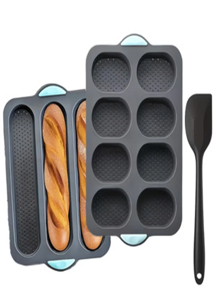 Silicone Bread Baking Mold Set - Image 1