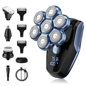 Wet or Dry Electric Razor