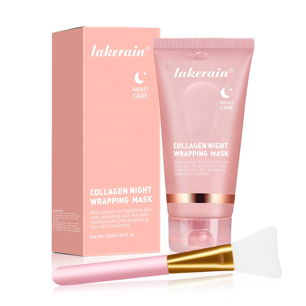 Collagen Overnight Wrapping Peel Off Facial Mask - Image 4