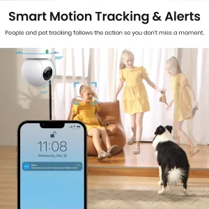 2-Way Audio Surveillance CCTV Camera