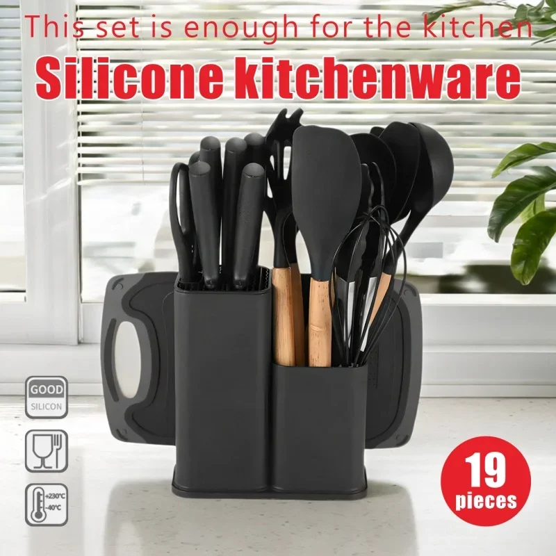 Cooking Tools with Detachable Storage Organizer - Image 6