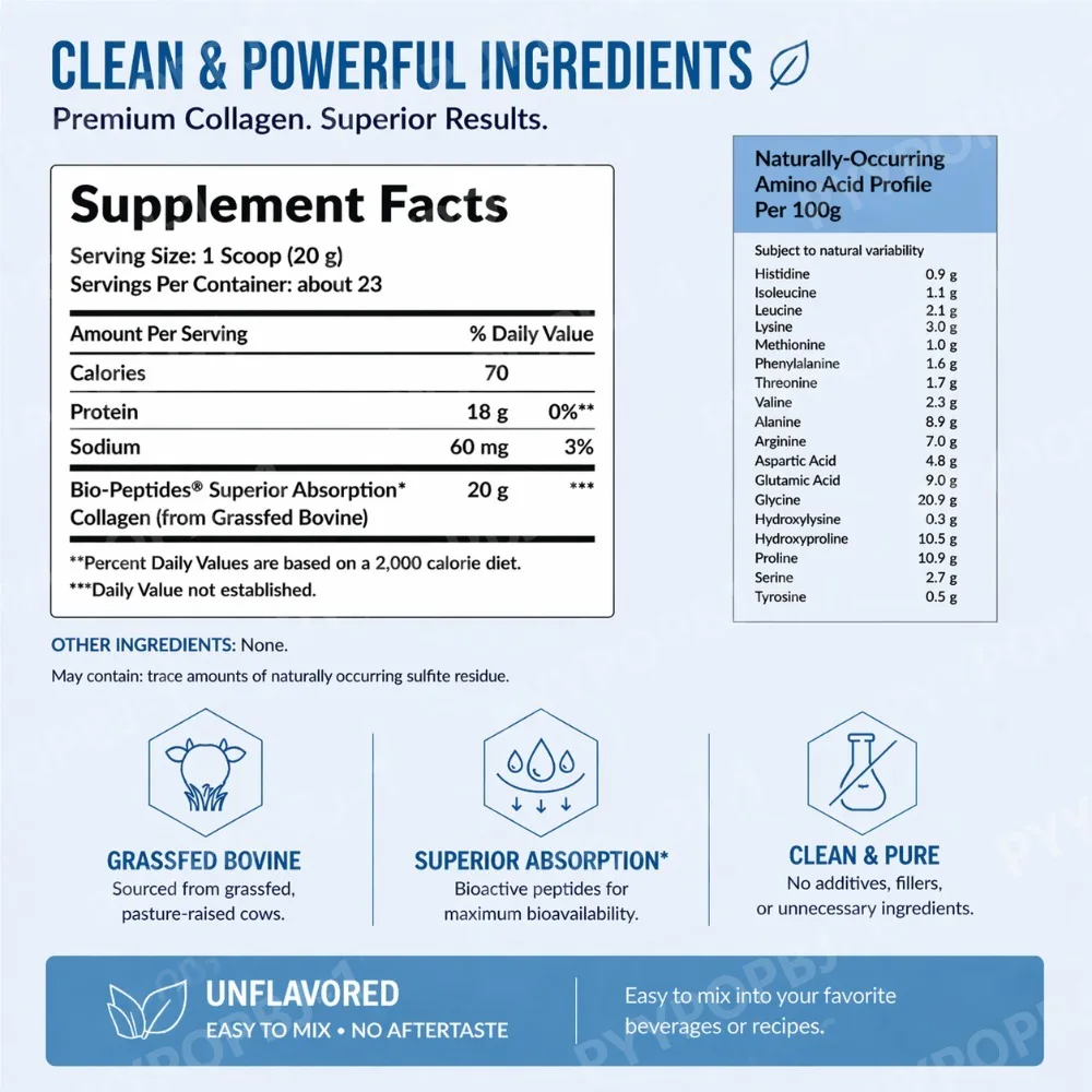 High Protein Collagen Powder - Image 3