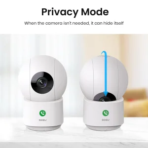 2-Way Audio Surveillance CCTV Camera - Thumbnail Image 2
