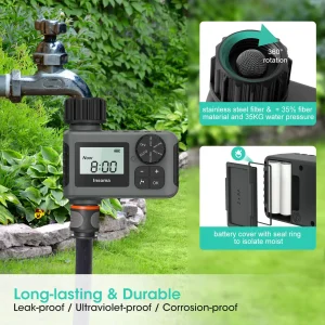 Watering System Sprinkler Timer - Thumbnail Image 2