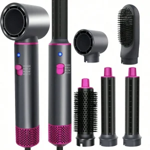 Hair Dryer Styling Brush Set - Thumbnail Image 3