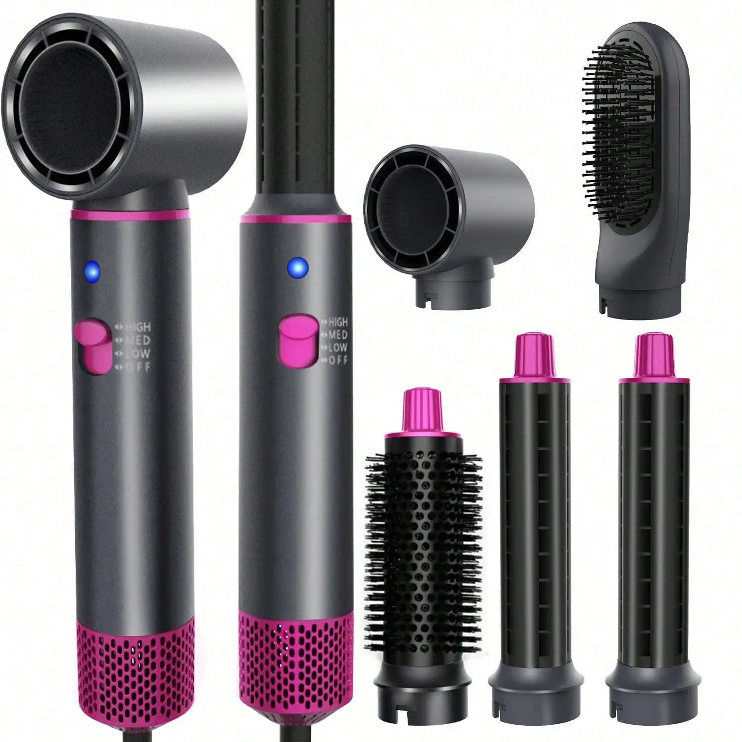 Hair Dryer Styling Brush Set - Image 3