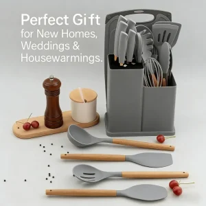 Cooking Tools with Detachable Storage Organizer - Thumbnail Image 2
