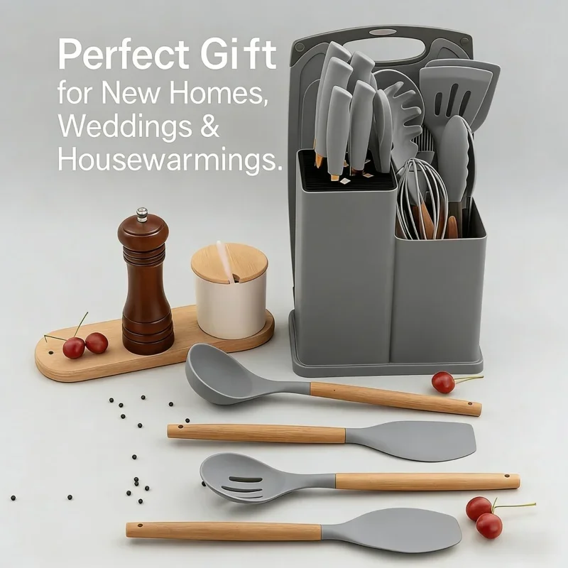 Cooking Tools with Detachable Storage Organizer - Image 2