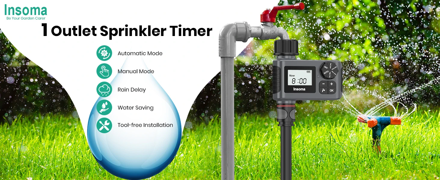 Watering System Sprinkler Timer - Image 4