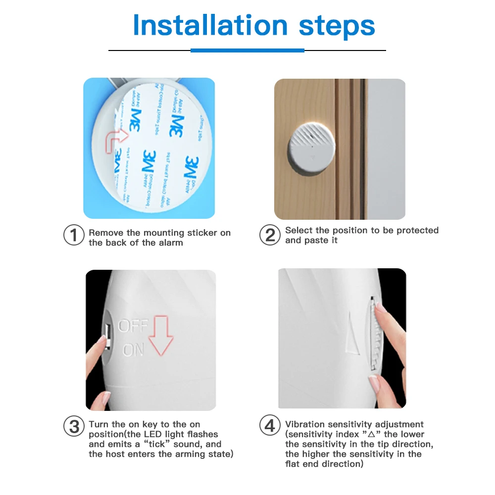Door /Window Alarm for Anti-Theft Security - Image 2