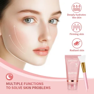 Collagen Overnight Wrapping Peel Off Facial Mask - Thumbnail Image 2