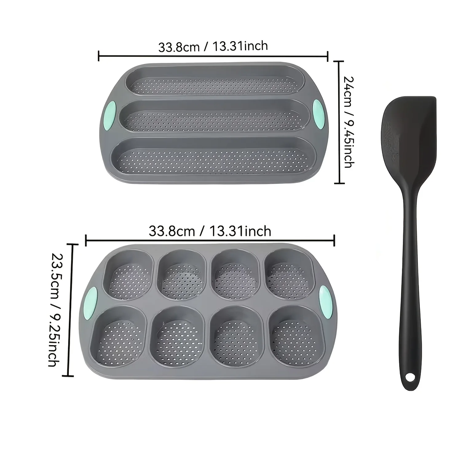 Silicone Bread Baking Mold Set - Image 2