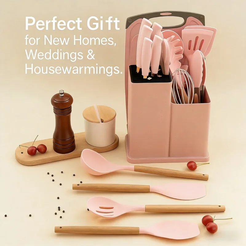 Cooking Tools with Detachable Storage Organizer - Image 3