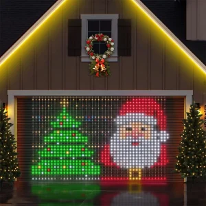Animated light displays