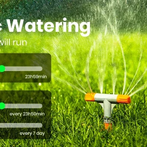 Watering System Sprinkler Timer