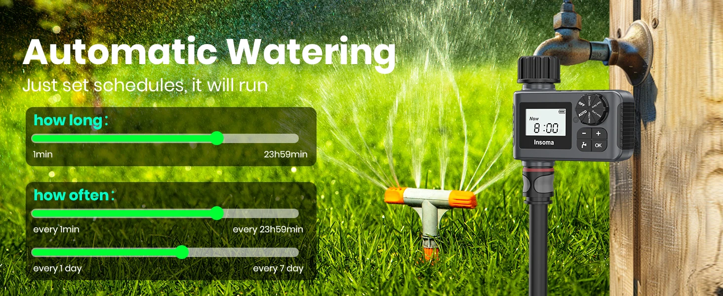 Watering System Sprinkler Timer - Image 1